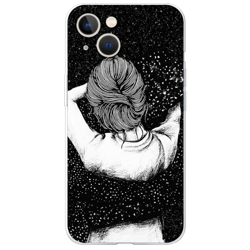 Чехол BoxFace Apple iPhone 13 Hugging Stars