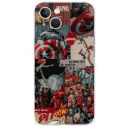 Чехол BoxFace Apple iPhone 13 Marvel Avengers