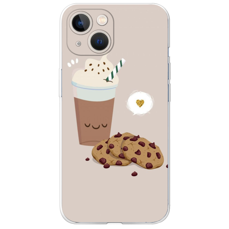 Чехол BoxFace Apple iPhone 13 Love Cookies