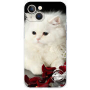 Чехол BoxFace Apple iPhone 13 Fluffy Cat