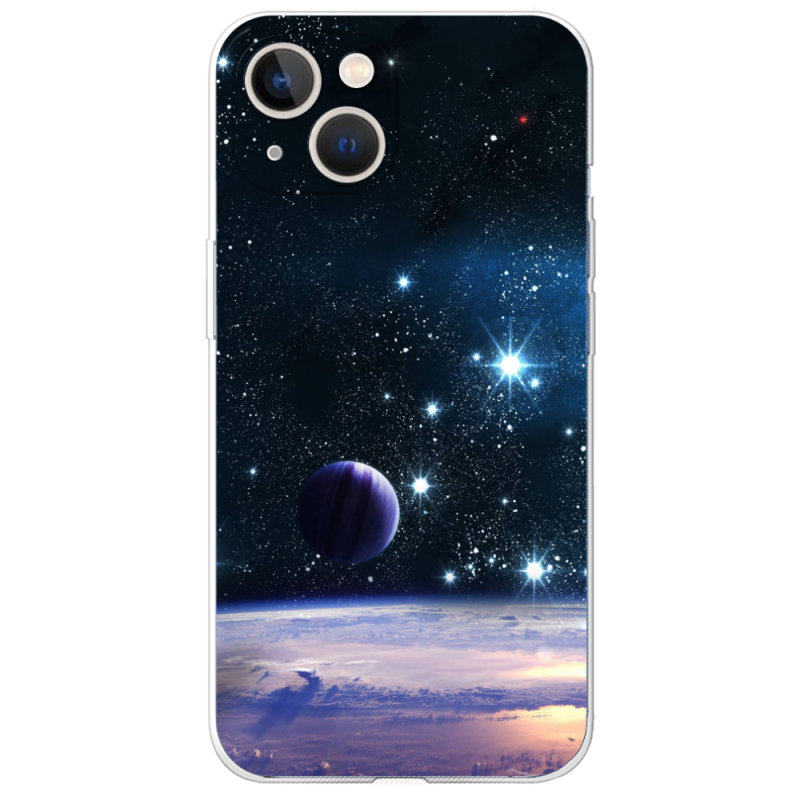 Чехол BoxFace Apple iPhone 13 Space Landscape