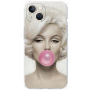 Чехол BoxFace Apple iPhone 13 Marilyn Monroe Bubble Gum