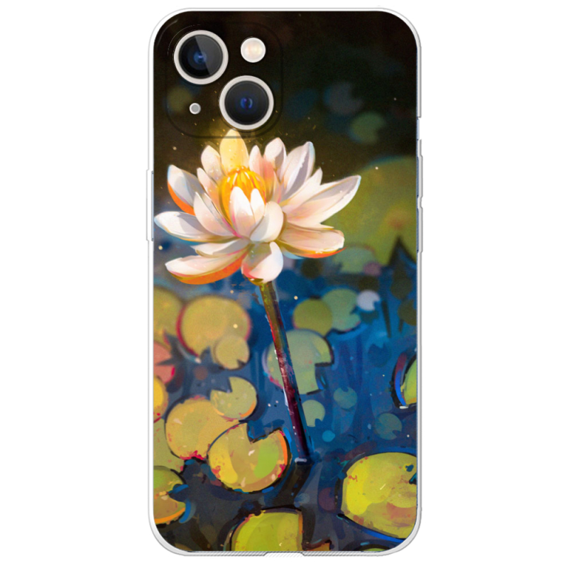 Чехол BoxFace Apple iPhone 13 Waterlily