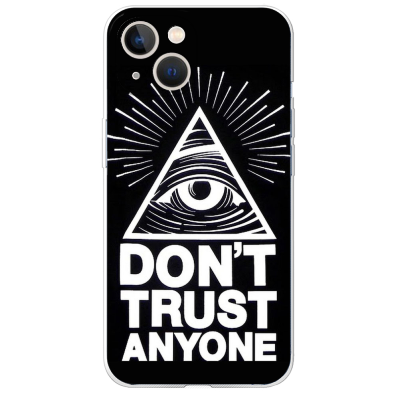 Чехол BoxFace Apple iPhone 13 Dont Trust Anyone