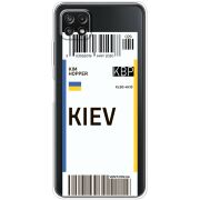 Прозрачный чехол BoxFace Samsung Galaxy A22 5G (A226) Ticket Kiev