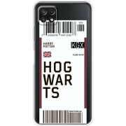 Прозрачный чехол BoxFace Samsung Galaxy A22 5G (A226) Ticket Hogwarts