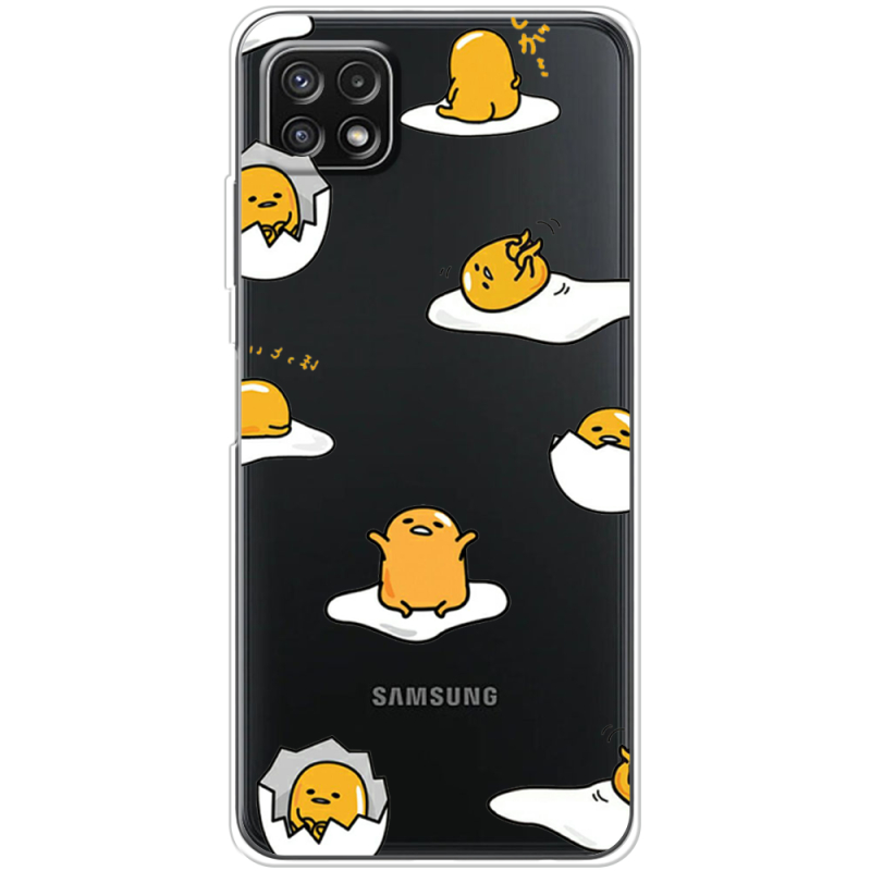 Прозрачный чехол BoxFace Samsung Galaxy A22 5G (A226) Gudetama