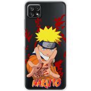 Прозрачный чехол BoxFace Samsung Galaxy A22 5G (A226) Naruto