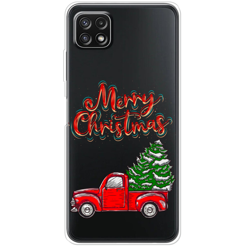 Прозрачный чехол BoxFace Samsung Galaxy A22 5G (A226) Holiday Car