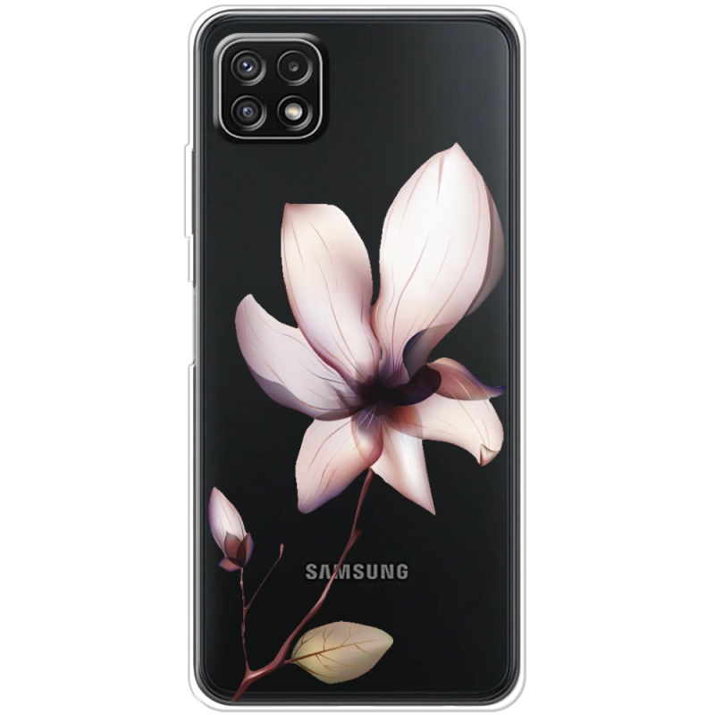 Прозрачный чехол BoxFace Samsung Galaxy A22 5G (A226) Magnolia