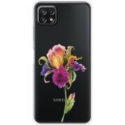 Прозрачный чехол BoxFace Samsung Galaxy A22 5G (A226) Iris