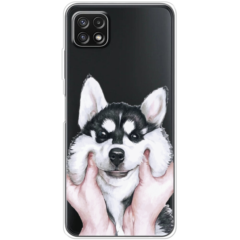 Прозрачный чехол BoxFace Samsung Galaxy A22 5G (A226) Husky