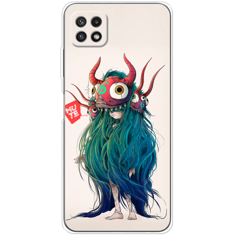 Чехол BoxFace Samsung Galaxy A22 5G (A226) Monster Girl