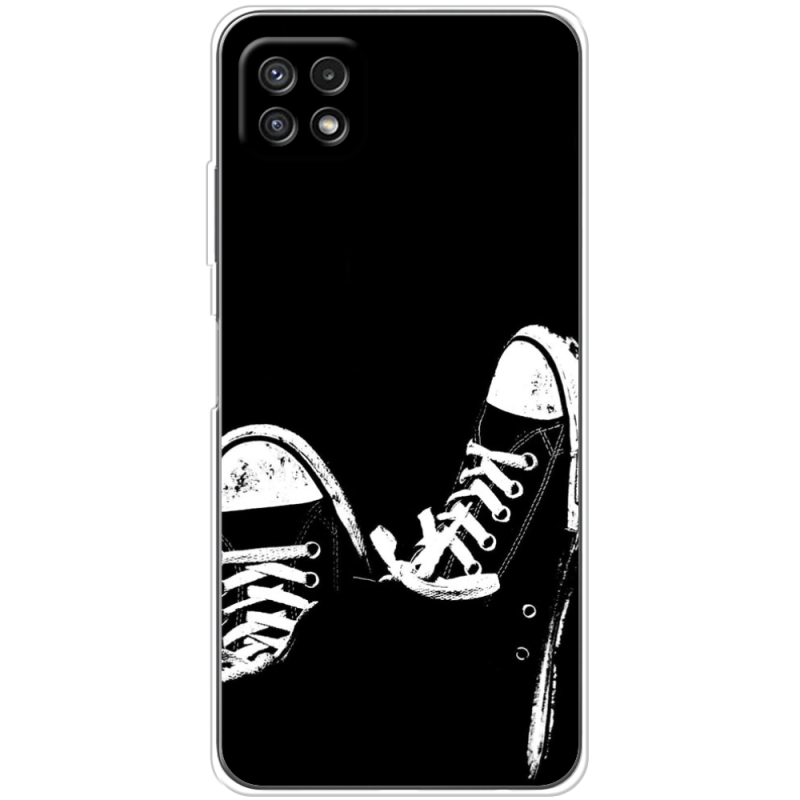 Чехол BoxFace Samsung Galaxy A22 5G (A226) Black Sneakers