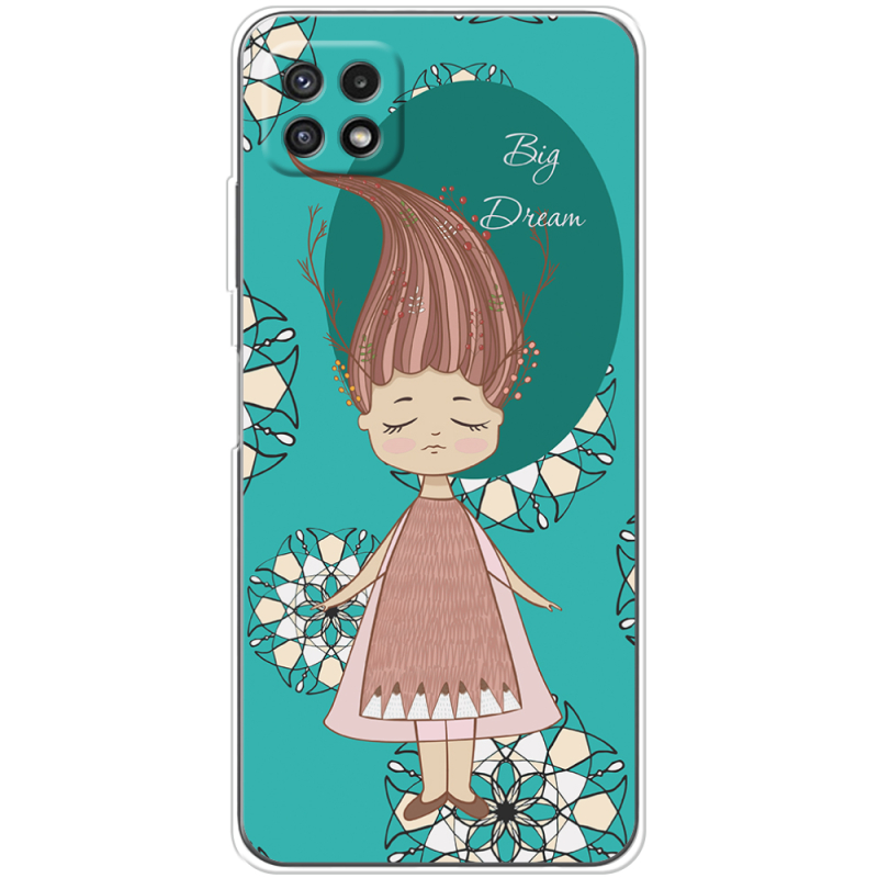 Чехол BoxFace Samsung Galaxy A22 5G (A226) Dream Girl