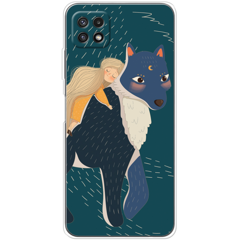 Чехол BoxFace Samsung Galaxy A22 5G (A226) Fantasy Print