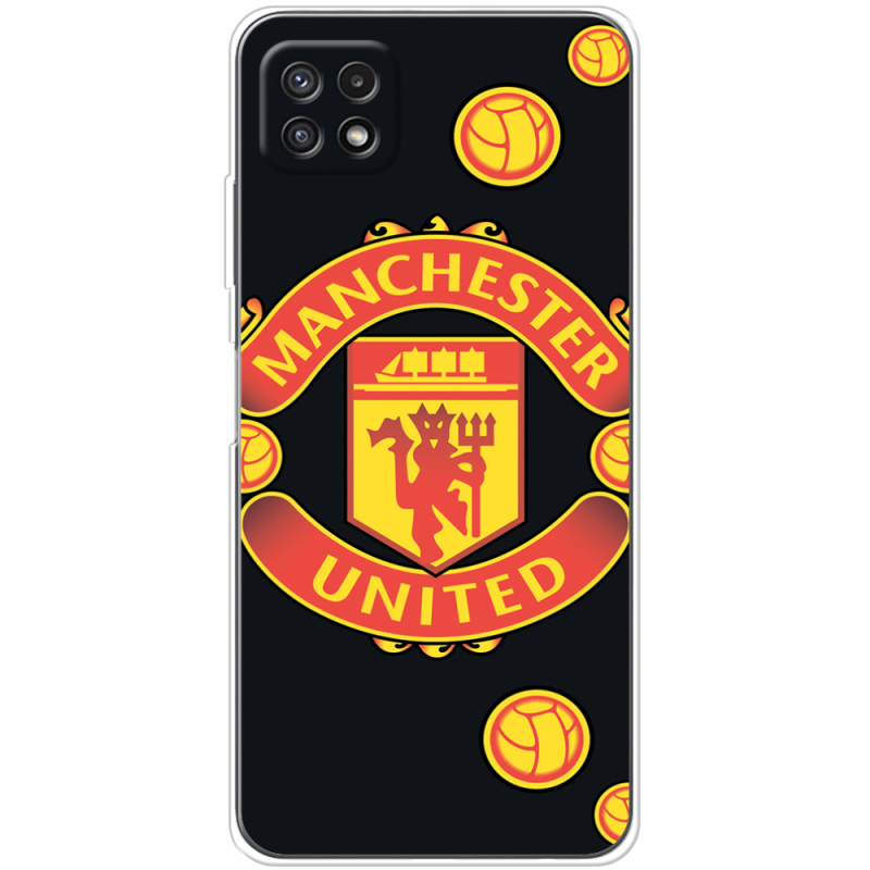 Чехол BoxFace Samsung Galaxy A22 5G (A226) FC Manchester-U