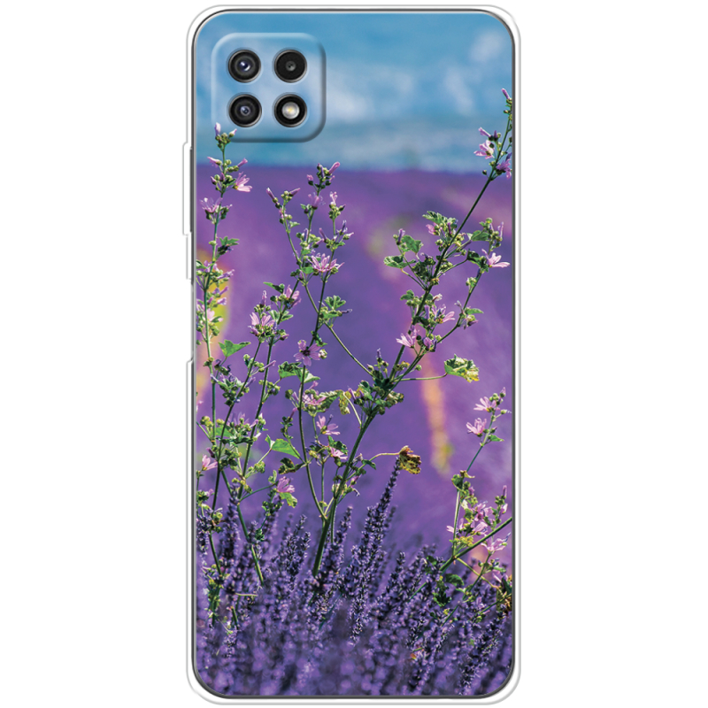 Чехол BoxFace Samsung Galaxy A22 5G (A226) Lavender Field