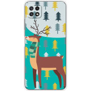 Чехол BoxFace Samsung Galaxy A22 5G (A226) Foresty Deer