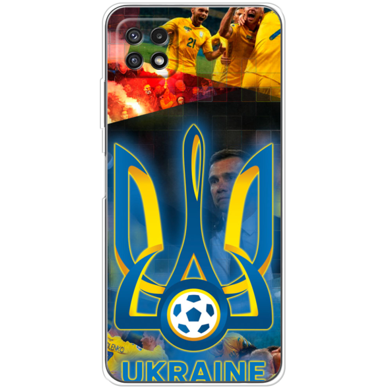 Чехол BoxFace Samsung Galaxy A22 5G (A226) UA national team