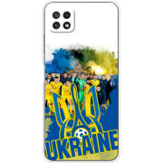 Чехол BoxFace Samsung Galaxy A22 5G (A226) Ukraine national team