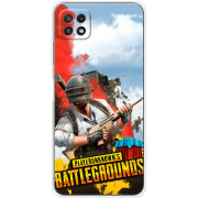 Чехол BoxFace Samsung Galaxy A22 5G (A226) PLAYERUNKNOWN'S BATTLEGROUNDS