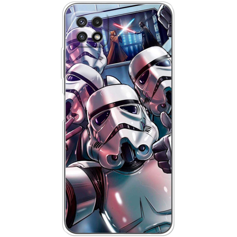 Чехол BoxFace Samsung Galaxy A22 5G (A226) Stormtroopers