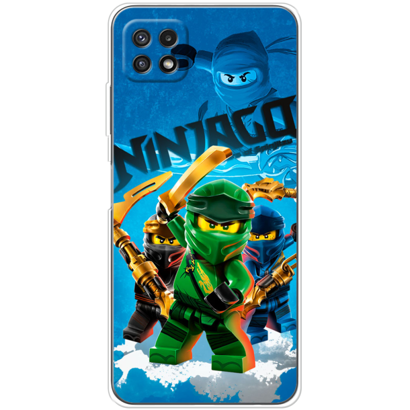 Чехол BoxFace Samsung Galaxy A22 5G (A226) Lego Ninjago