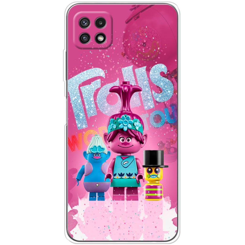 Чехол BoxFace Samsung Galaxy A22 5G (A226) Lego Trolls