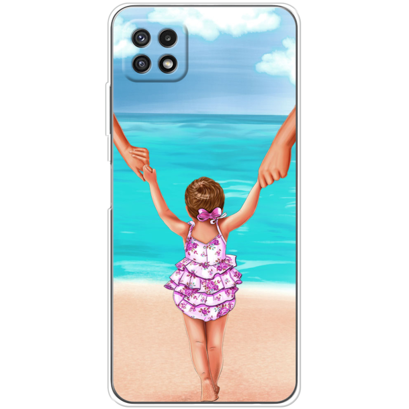 Чехол BoxFace Samsung Galaxy A22 5G (A226) Happy child