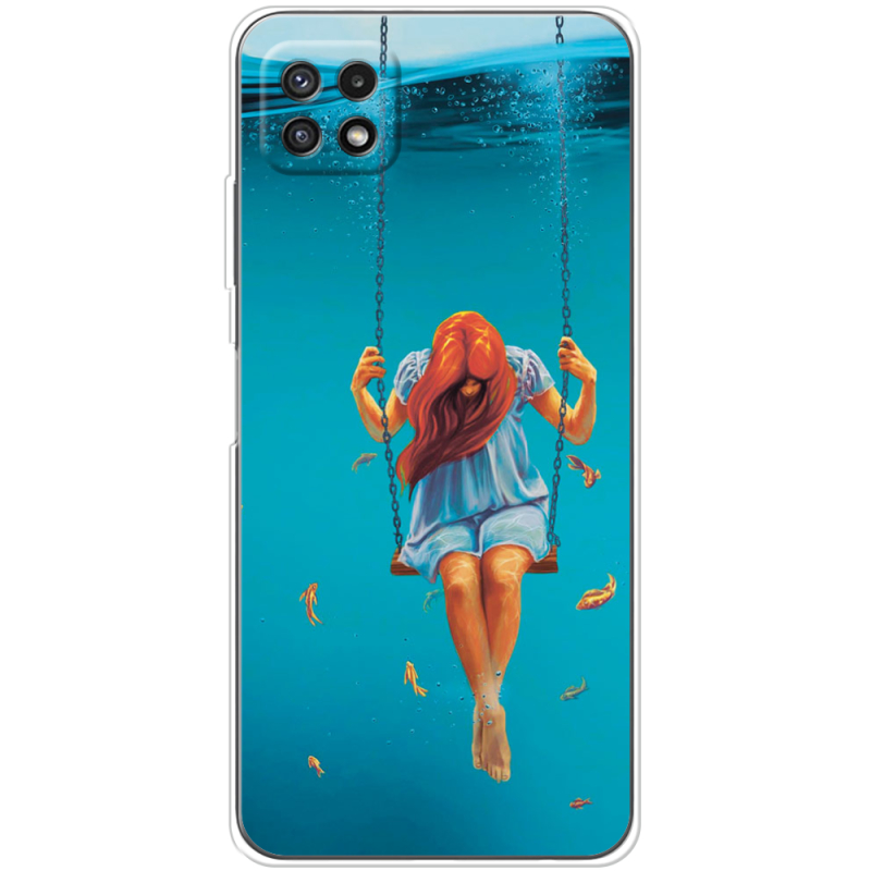 Чехол BoxFace Samsung Galaxy A22 5G (A226) Girl In The Sea