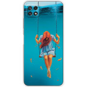 Чехол BoxFace Samsung Galaxy A22 5G (A226) Girl In The Sea