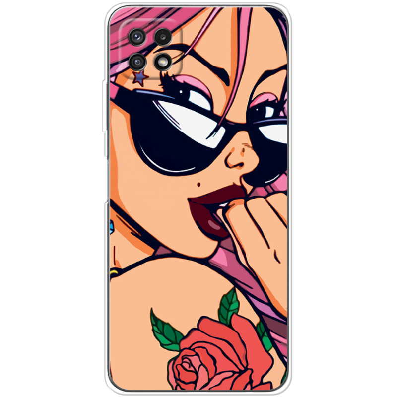 Чехол BoxFace Samsung Galaxy A22 5G (A226) Pink Girl