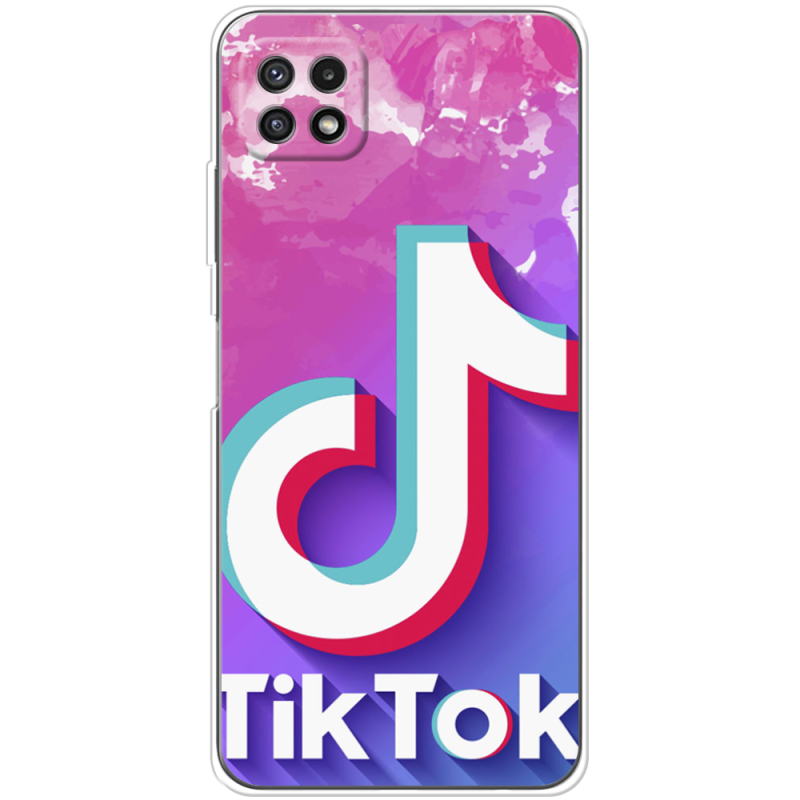 Чехол BoxFace Samsung Galaxy A22 5G (A226) TikTok