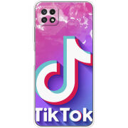 Чехол BoxFace Samsung Galaxy A22 5G (A226) TikTok