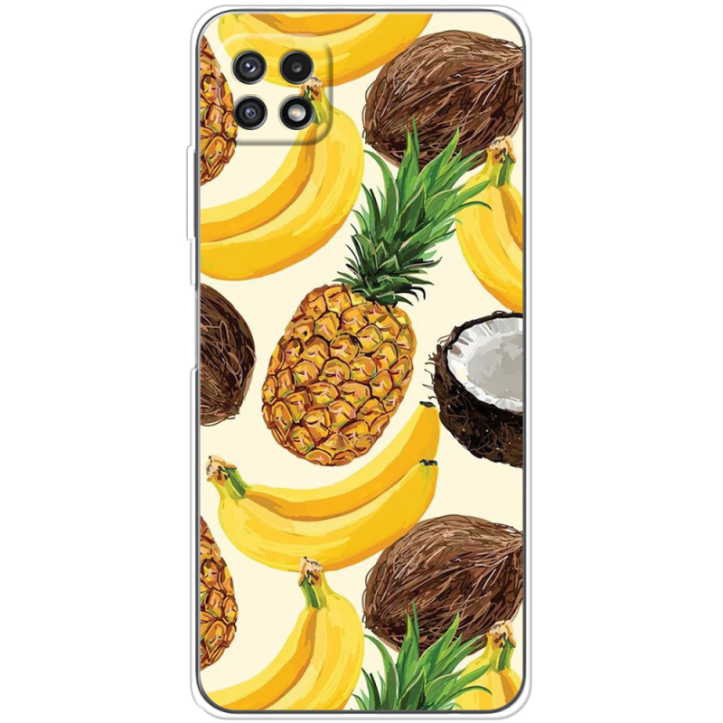 Чехол BoxFace Samsung Galaxy A22 5G (A226) Tropical Fruits