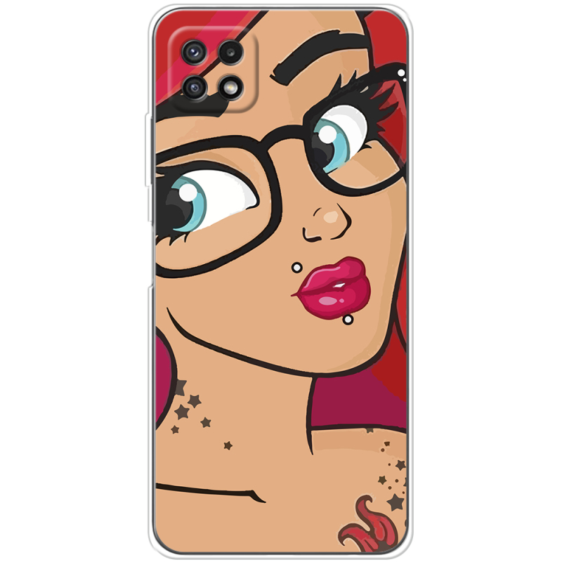 Чехол BoxFace Samsung Galaxy A22 5G (A226) Modern Mermaid