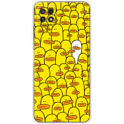 Чехол BoxFace Samsung Galaxy A22 5G (A226) Yellow Ducklings