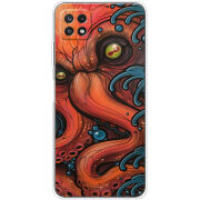 Чехол BoxFace Samsung Galaxy A22 5G (A226) Octopus