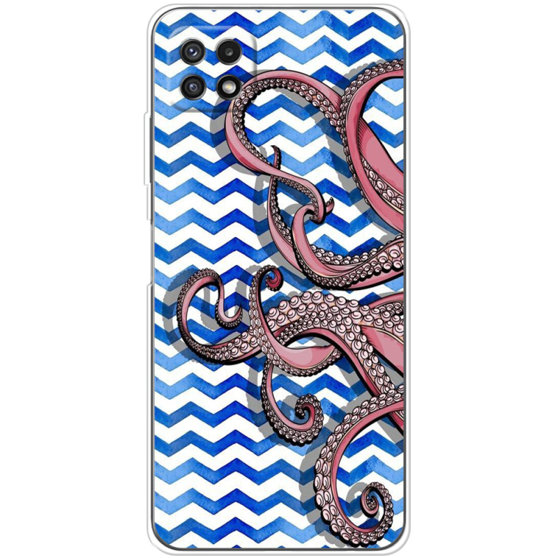 Чехол BoxFace Samsung Galaxy A22 5G (A226) Sea Tentacles