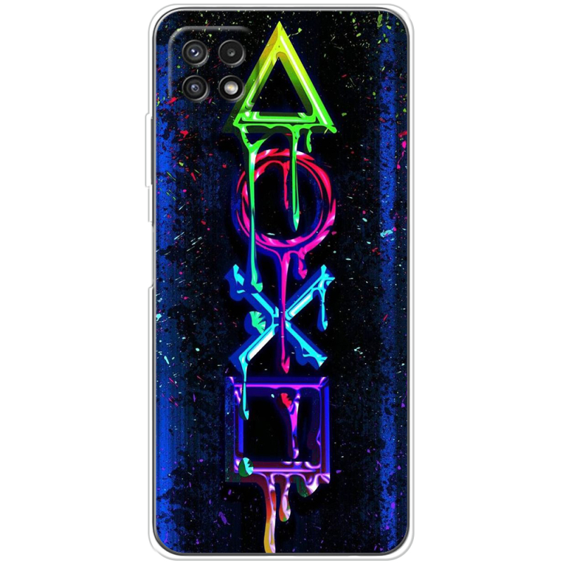 Чехол BoxFace Samsung Galaxy A22 5G (A226) Graffiti symbols