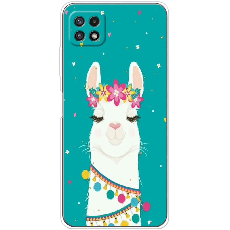 Чехол BoxFace Samsung Galaxy A22 5G (A226) Cold Llama