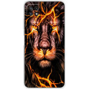 Чехол BoxFace Samsung Galaxy A22 5G (A226) Fire Lion