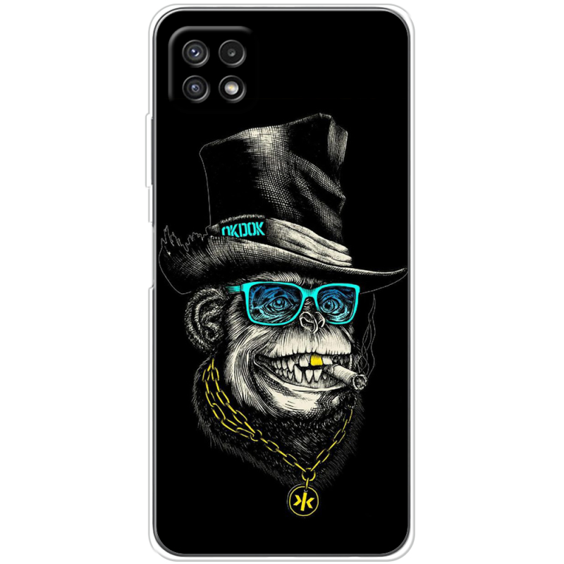 Чехол BoxFace Samsung Galaxy A22 5G (A226) Rich Monkey