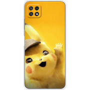 Чехол BoxFace Samsung Galaxy A22 5G (A226) Pikachu
