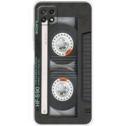 Чехол BoxFace Samsung Galaxy A22 5G (A226) Старая касета