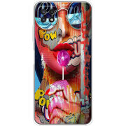 Чехол BoxFace Samsung Galaxy A22 5G (A226) Colorful Girl