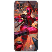 Чехол BoxFace Samsung Galaxy A22 5G (A226) Woman Deadpool