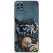 Чехол BoxFace Samsung Galaxy A22 5G (A226) Owl Woman