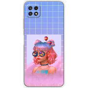 Чехол BoxFace Samsung Galaxy A22 5G (A226) Girl in the Clouds